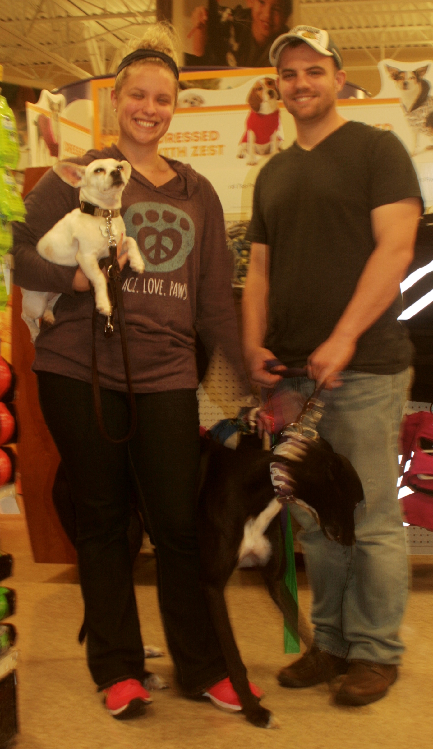 Lyn becomes Harley.JPG