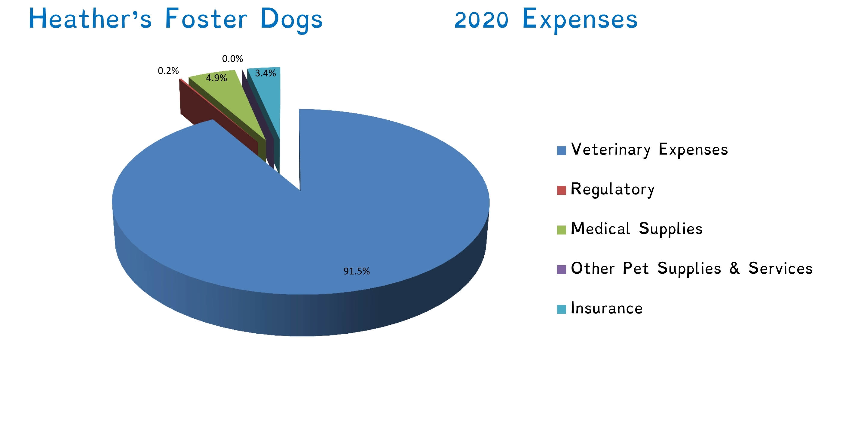 2020 Expense Graph