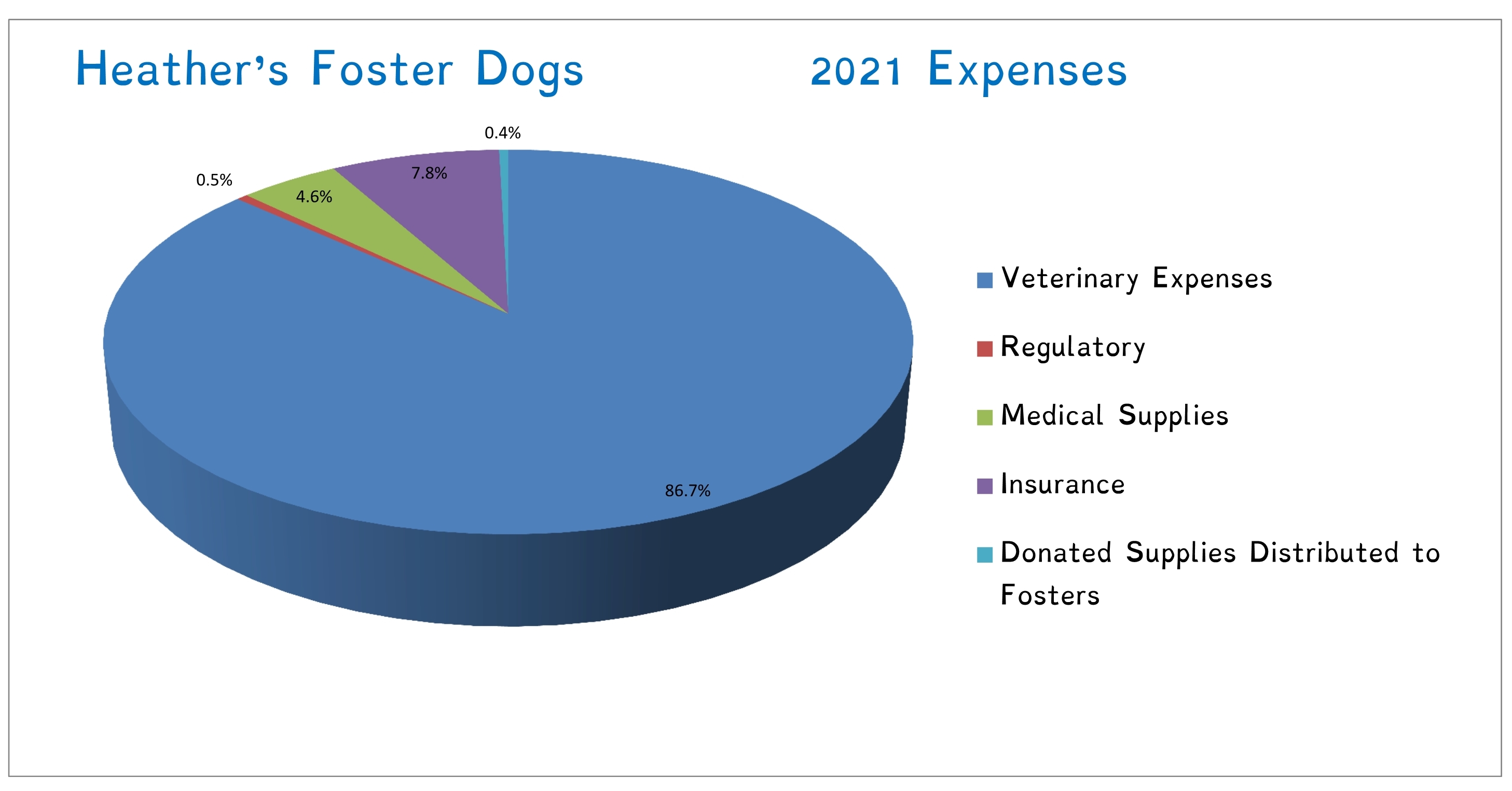 Expense Graph 2021