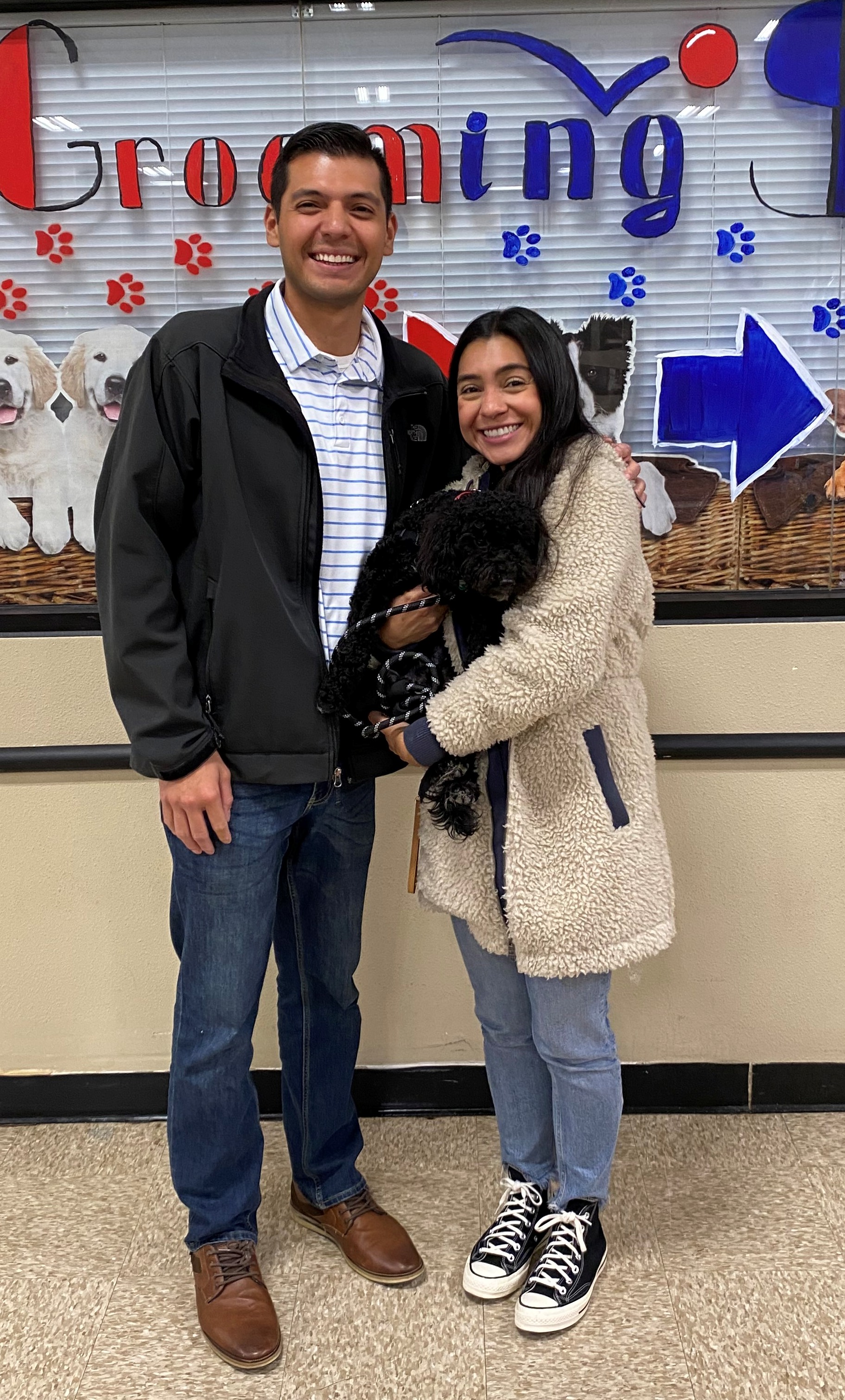 Pumpernickel adopted