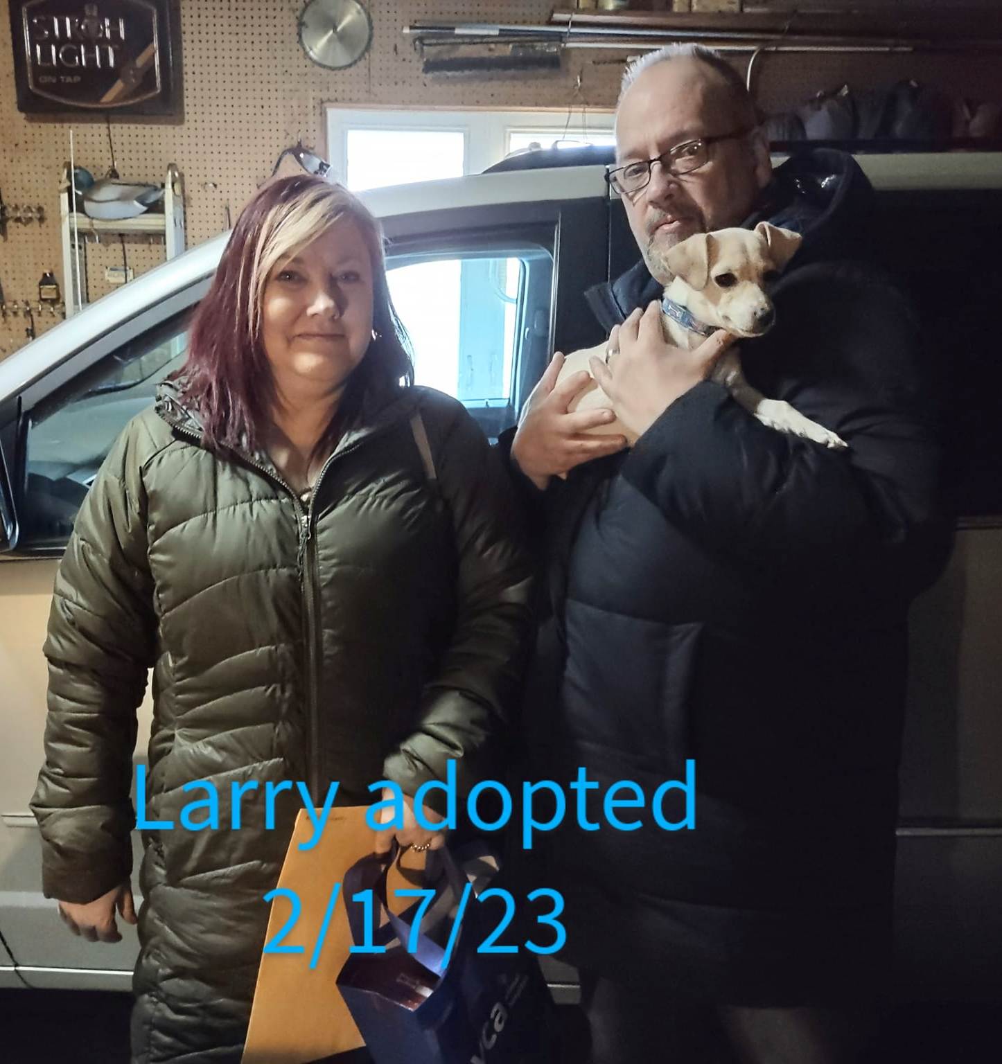 Larry Adopted