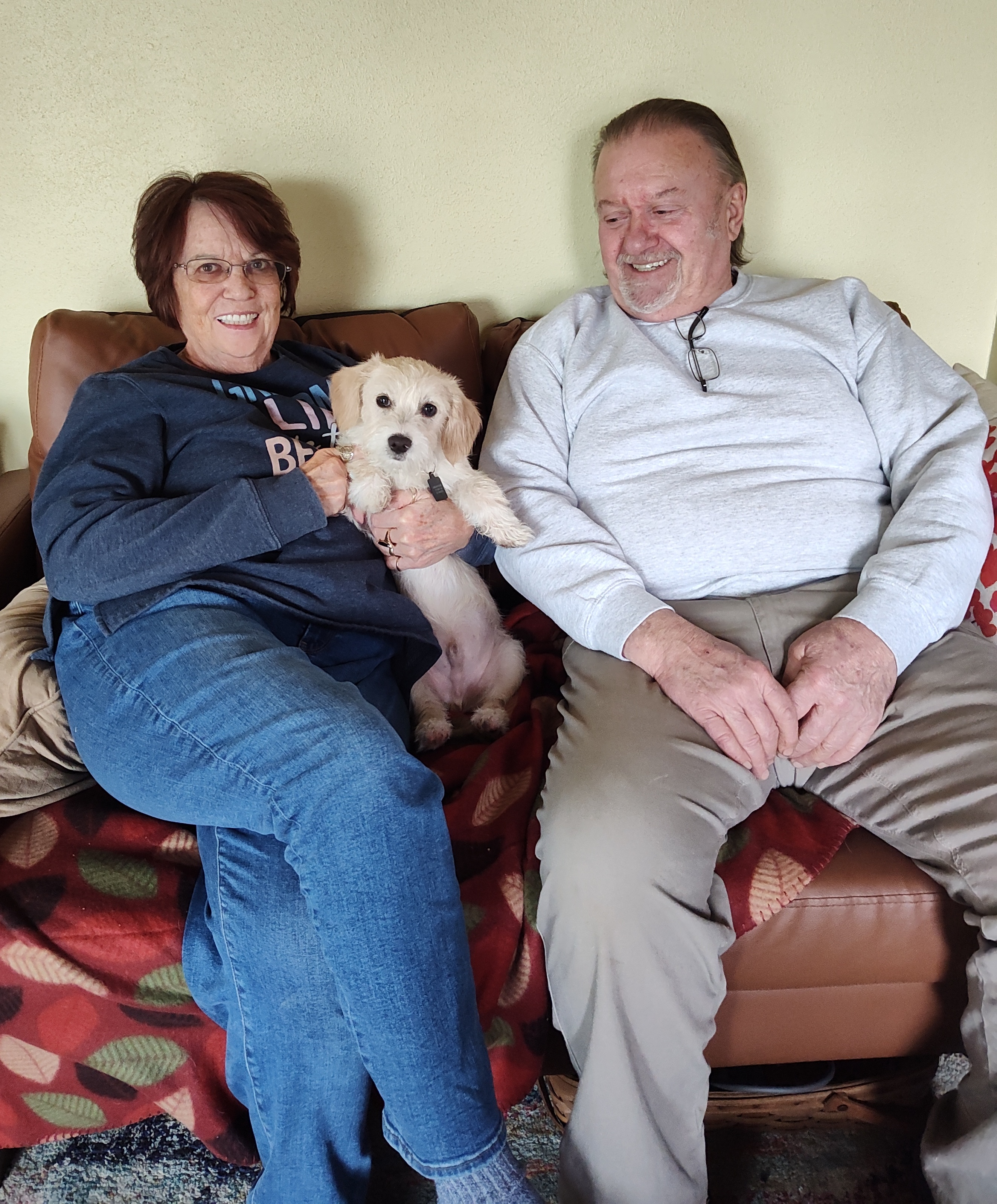 Tucker's family picture